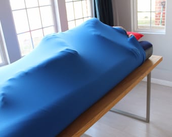Winter FLEECE Sensory Compression Bed Sheet for Kids with Autism, Adhd, Spd, Insomnia, Asperger,Restless Leg Syndrome, super soft
