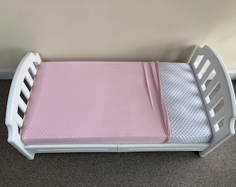 CRIB/ TODDLER Size Sensory Compression Bed Sheet for kids with Autism, ADHD, Spd, Insomnia and Asperger, weighted blanket alternative, calms