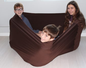 GIANT indoor LOOP - Therapeutic Compression Sensory Loop for kids and adults with Autism, Spd and Adhd, OT's and Speech Therapists