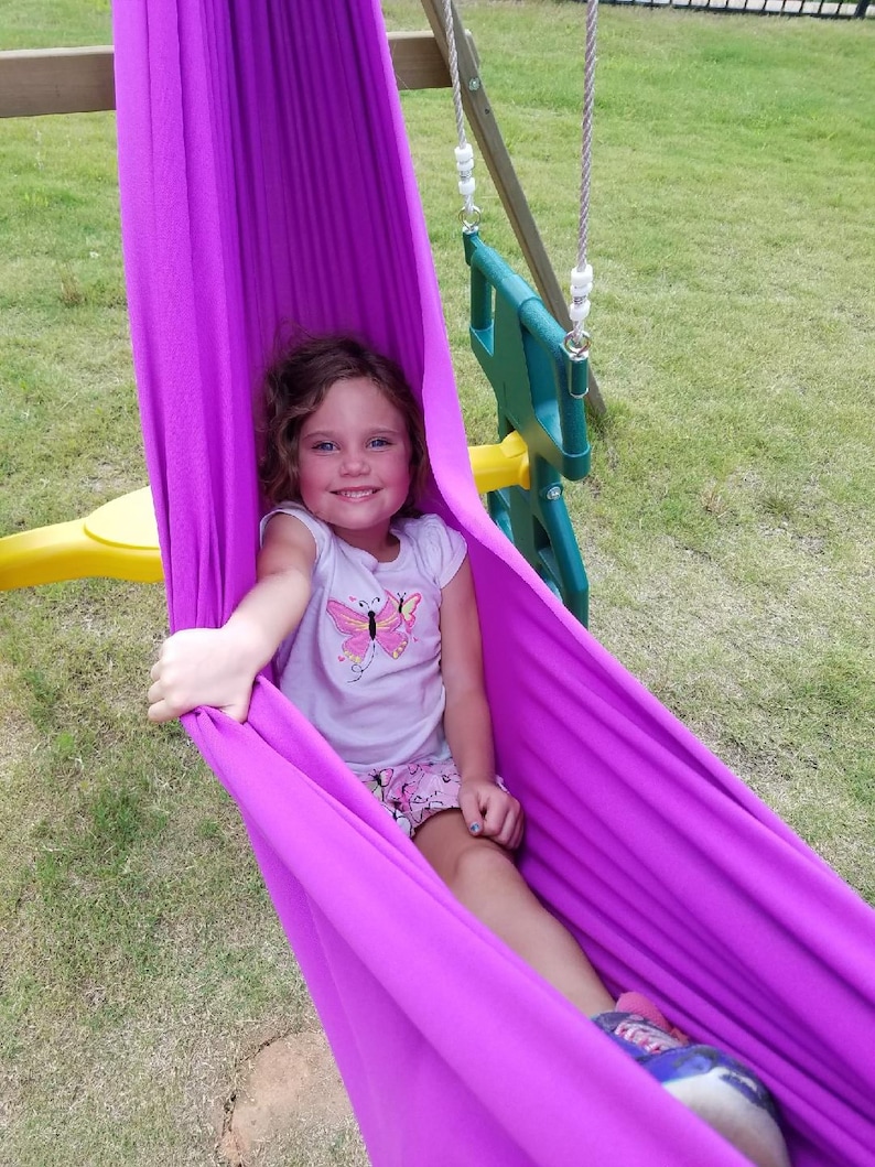 HAMMOCK Swing up to 50 Pounds Sensory Therapy Compression Etsy UK