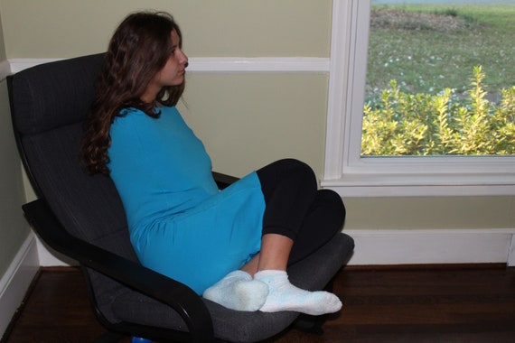 COMPRESSION COCOON for Children and Adults, Open Body Sock for Long Rides  in the Car or Watching TV 