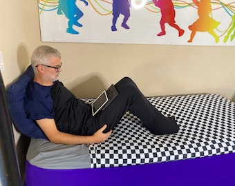 SLEEPING BAG - custom made with compression for Adults and Children with Autism, ADHD & Insomnia, ideal for travelling or daycare