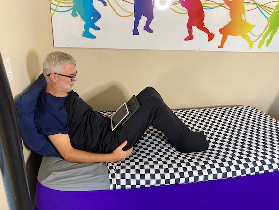 SLEEPING BAG - custom made with compression for Adults and Children with Autism, ADHD & Insomnia, ideal for travelling or daycare