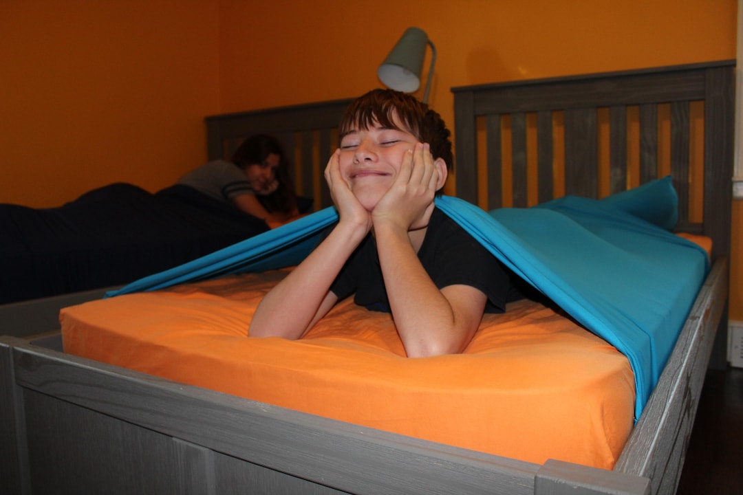 FULL Summer Mesh-lycra Sensory Compression Bed Sheet for Kids With