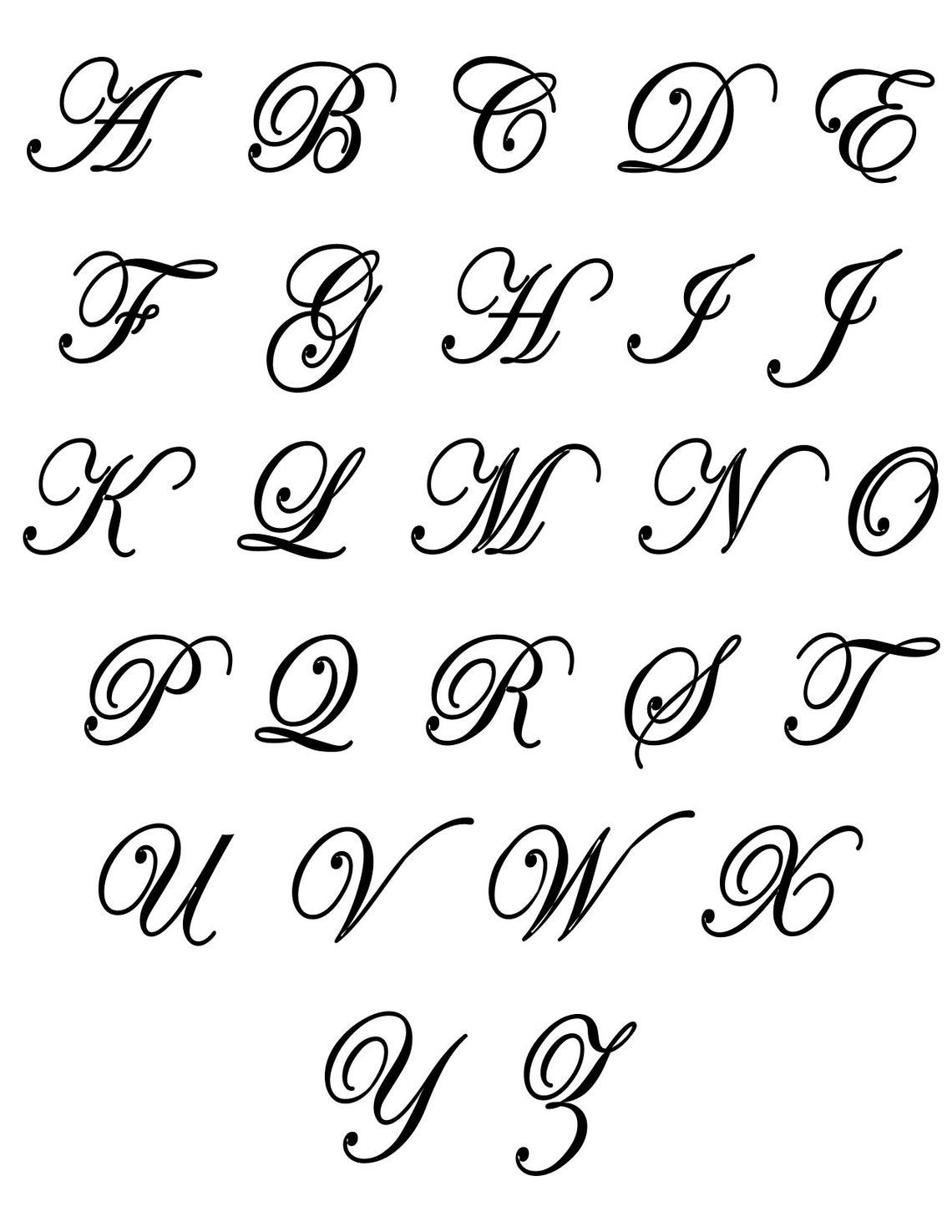 Vinyl Letters Single Letter Decals Wine Glass Decal Coffee Etsy