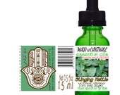 Stinging Nettle,Urtica Dioica Essential Oil ,100 Pure, Undiluted all natural Mediterranean oil size 10ml 15ml,0.33oz 0.5oz