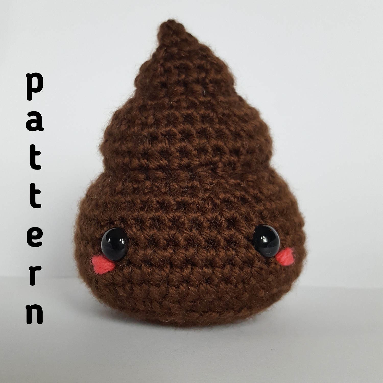 Amigurumi Poo PATTERN Amigurumi Poop Crochet Poop PDF Etsy