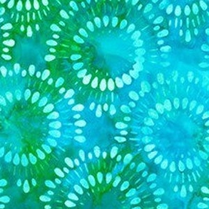Artisan Batiks, Moodscapes, AMD-20945-81, color Turquoise, by Lunn Studios (1/2 yard continuous cuts)