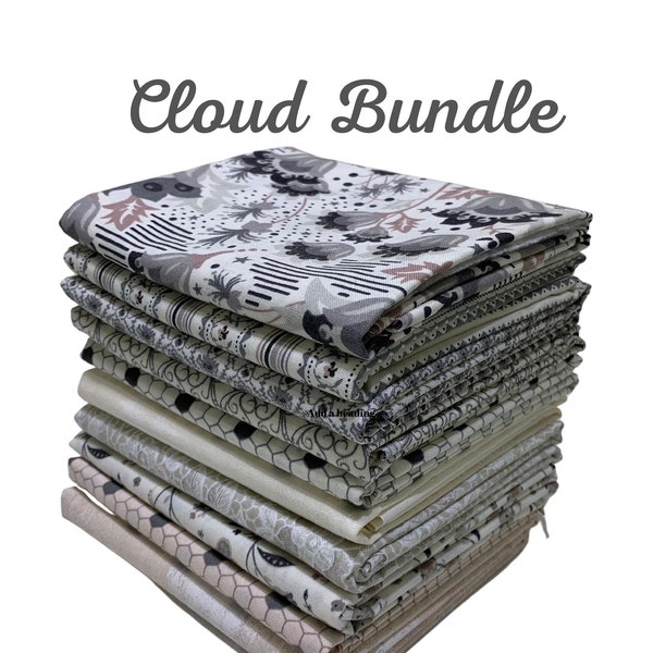 Boudoir, Cloud Bundle de 10 impressions prédécoupées, par BASICGREY,