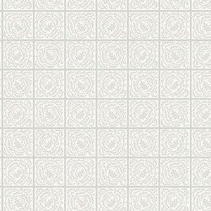 Hawkdale, Pure Scroll, PWWM071.SILVER, color Silver, The Original Morris and Company (1/2 yard continuous cuts)