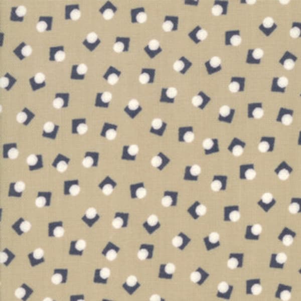 Walkabout, Floral Confetti, 37567.20, color Natural Shadow, by Sherri & Chelsi,  (1/2 yard continuous cuts)