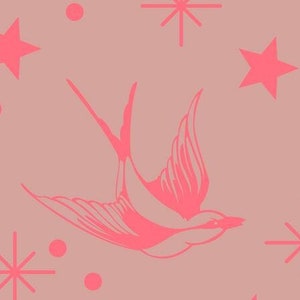 Neon Fairy Flakes, PWTP157.NOVA, color Nova, by Tula Pink (sold in 18&quot; increments)