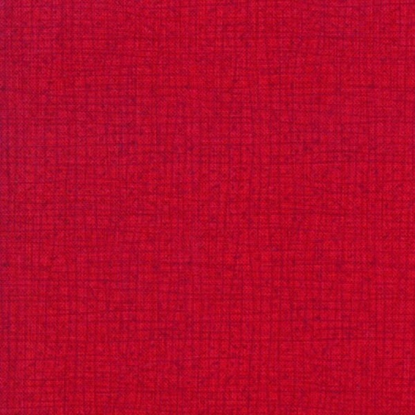 Wild Blossoms, Thatched Solid, 48626.119, color Scarlet, by Robin Pickens, (sold in 1/2-yard increments)