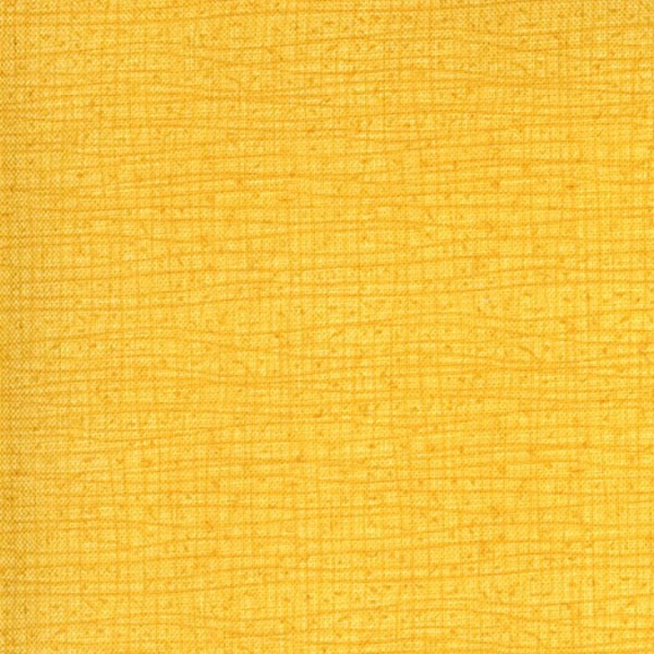 Wild Blossoms, Thatched Solid, 48626.133, color Buttercup, by Robin Pickens, (sold in 1/2-yard increments)