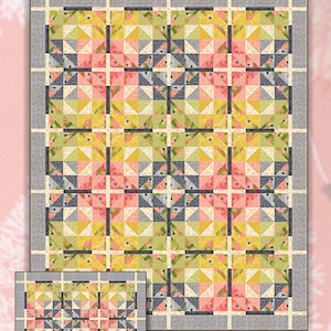 Farmhouse Crossing Quilt Pattern by Robin Pickens, PRQP-FC112