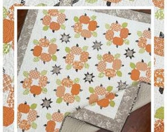Autumn Spice Quilt Pattern by Margot Languedoc Designs at The Pattern Basket, #TPB2103