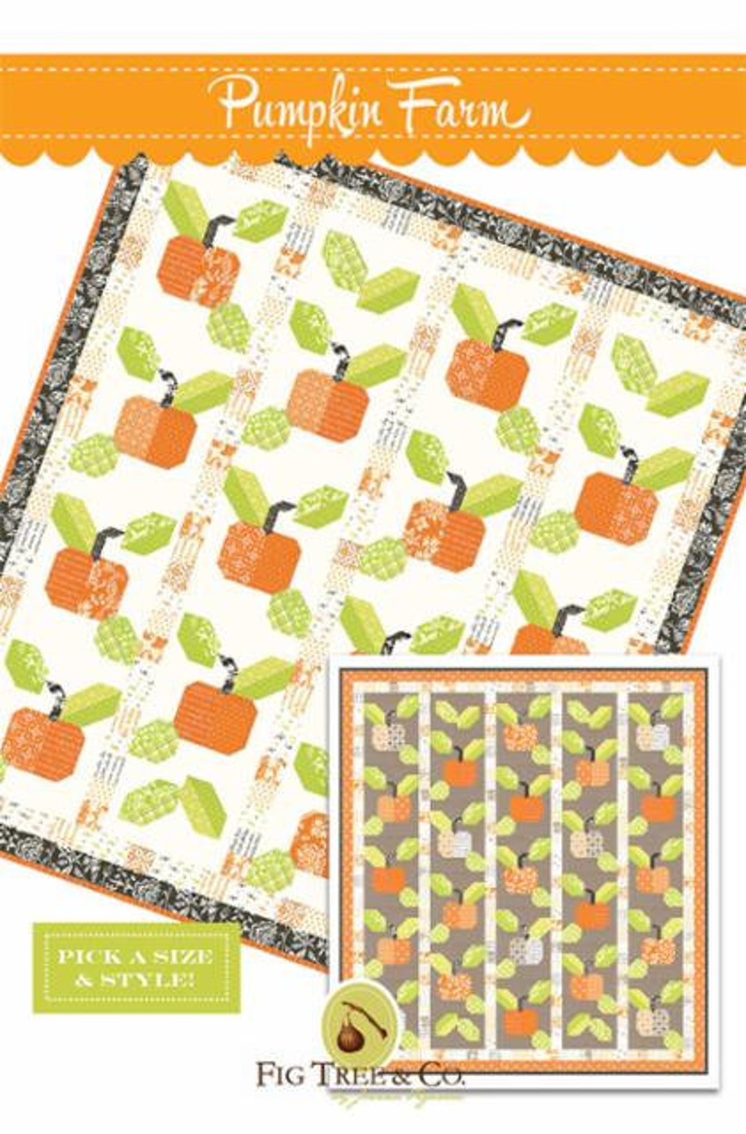 Farm house Fall (Fig Tree 生地)-