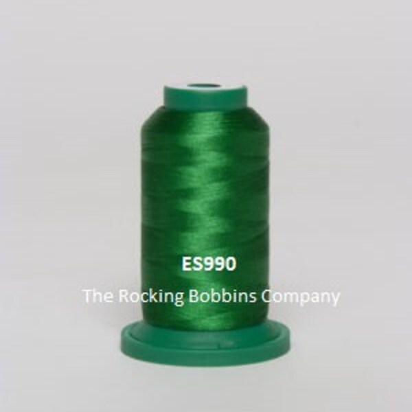 Exquisite Embroidery Thread: 1000 Meter Spools, ES990, ES5557, ES963, ES653, ES962, ES945, ES944, ES983 (11)