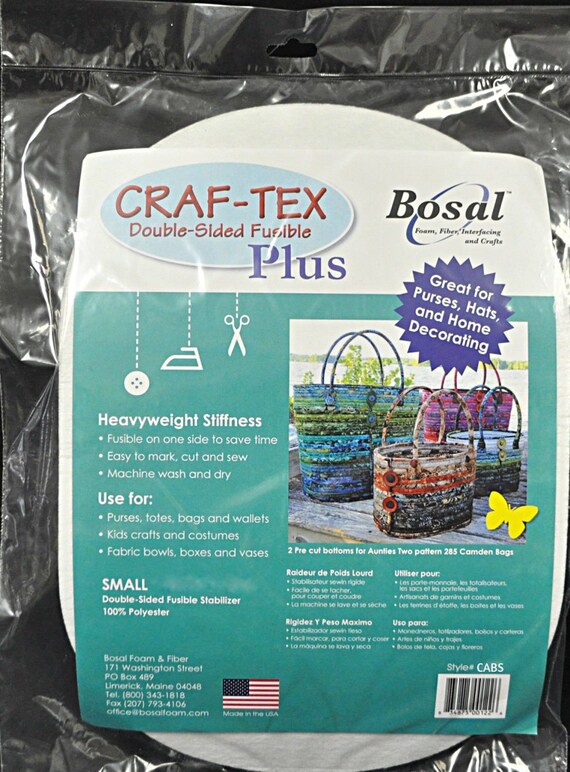 Fusible Stabilizer Bottoms For Camden Bags At285 Made By Etsy