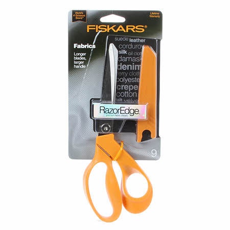 Fiskars RazorEdge 8in Fabric Tabletop Shears