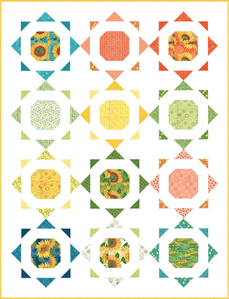 Varietals 48682.13 by Robin Pickens, Solana color Buttercup 12 yard continuous cuts