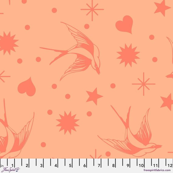 Everglow Fairy Flakes Lunar - Orange 7/8 Everglow Fairy Flakes Lunar - Orange 7/8