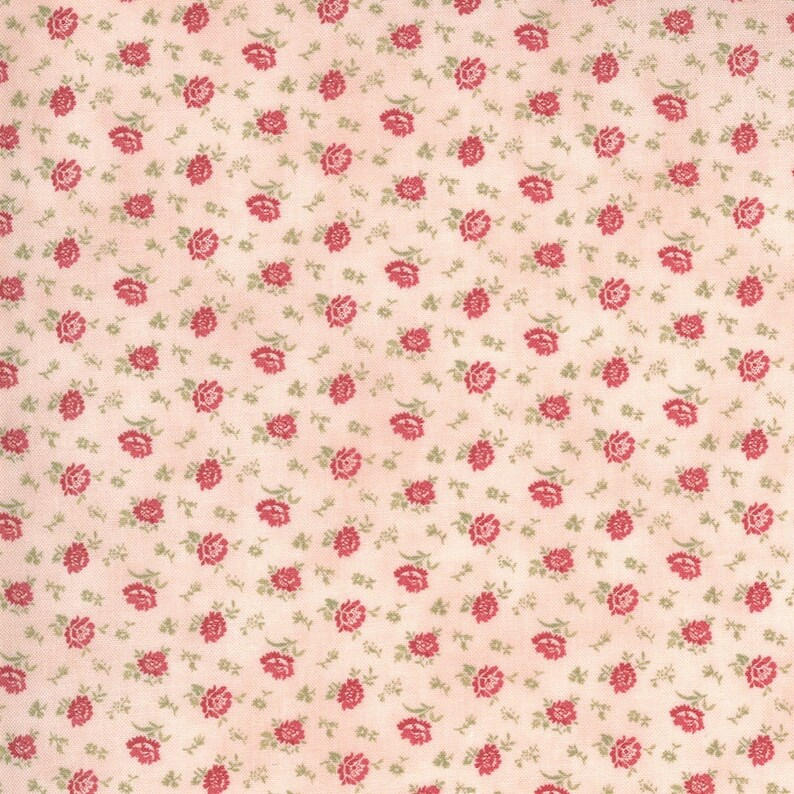 44254.12 Bloom by Three Sisters, Color Blush Sanctuary 12 yd. continuous cuts