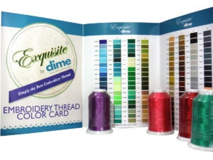 Embroidery Thread Color Chart, Simthread Color Chart, Simthread 63 Color  Chart, Embroidery Business, Thread Color Chart 