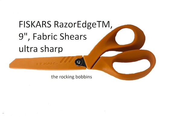 Fiskars razor on sale sharp scissors