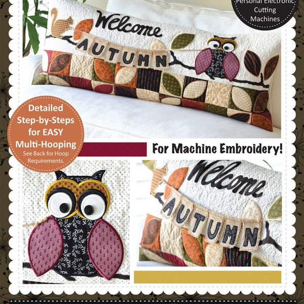 Autumn Pillow Cover Etsy