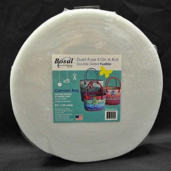 Bosal White In R Form Plus Double Sided Fusible - Sold by the yard