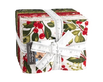 Pine Valley, Fat Quarter, 48740AB, 32 Pre-cut Assorted Prints, by Basic Grey, (18" x 22")