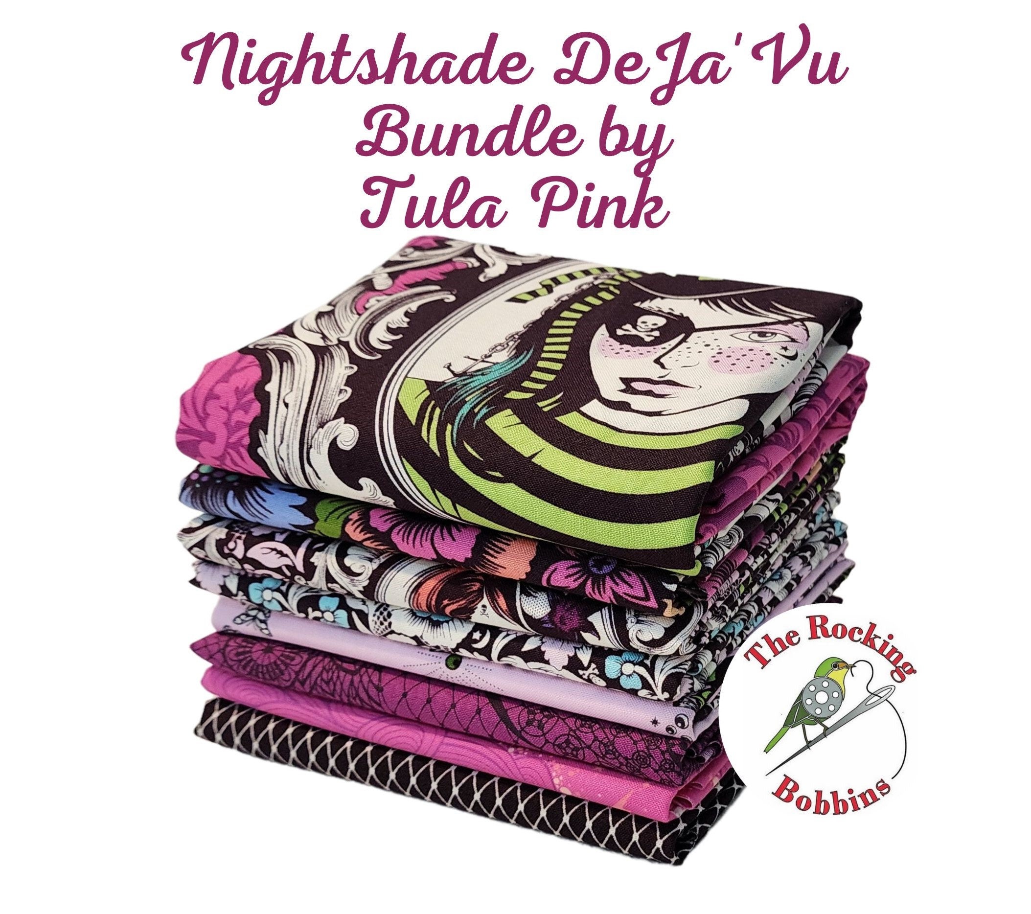 NIGHTSHADE fabric by Tula Pink
