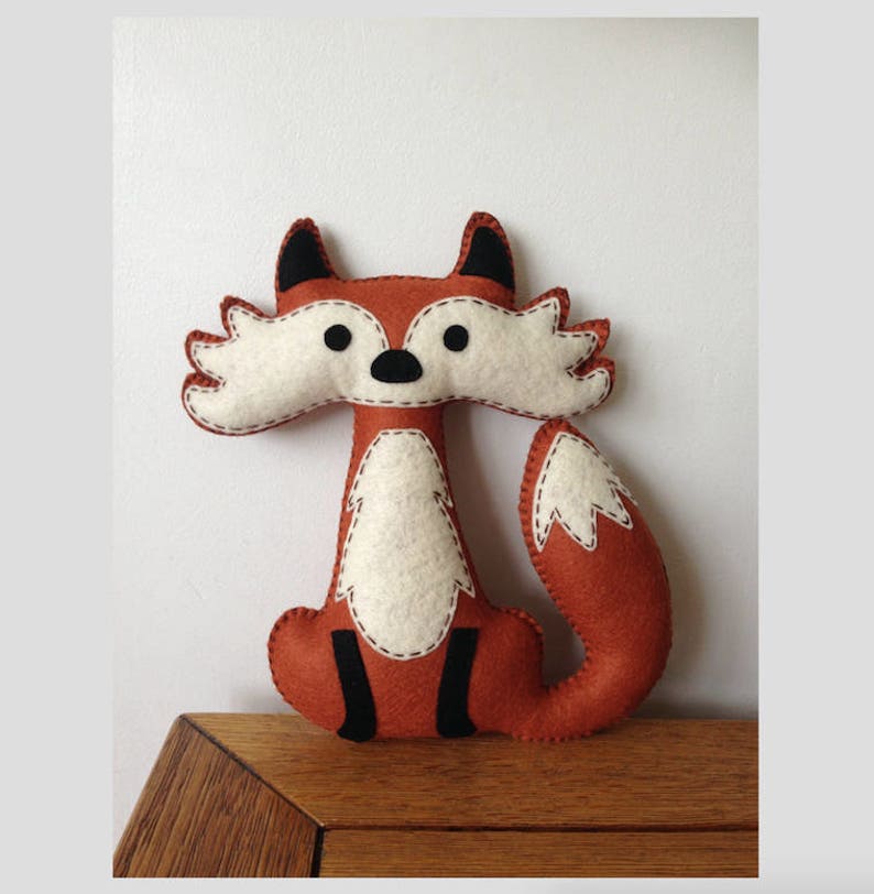woodland stuffed animal collection