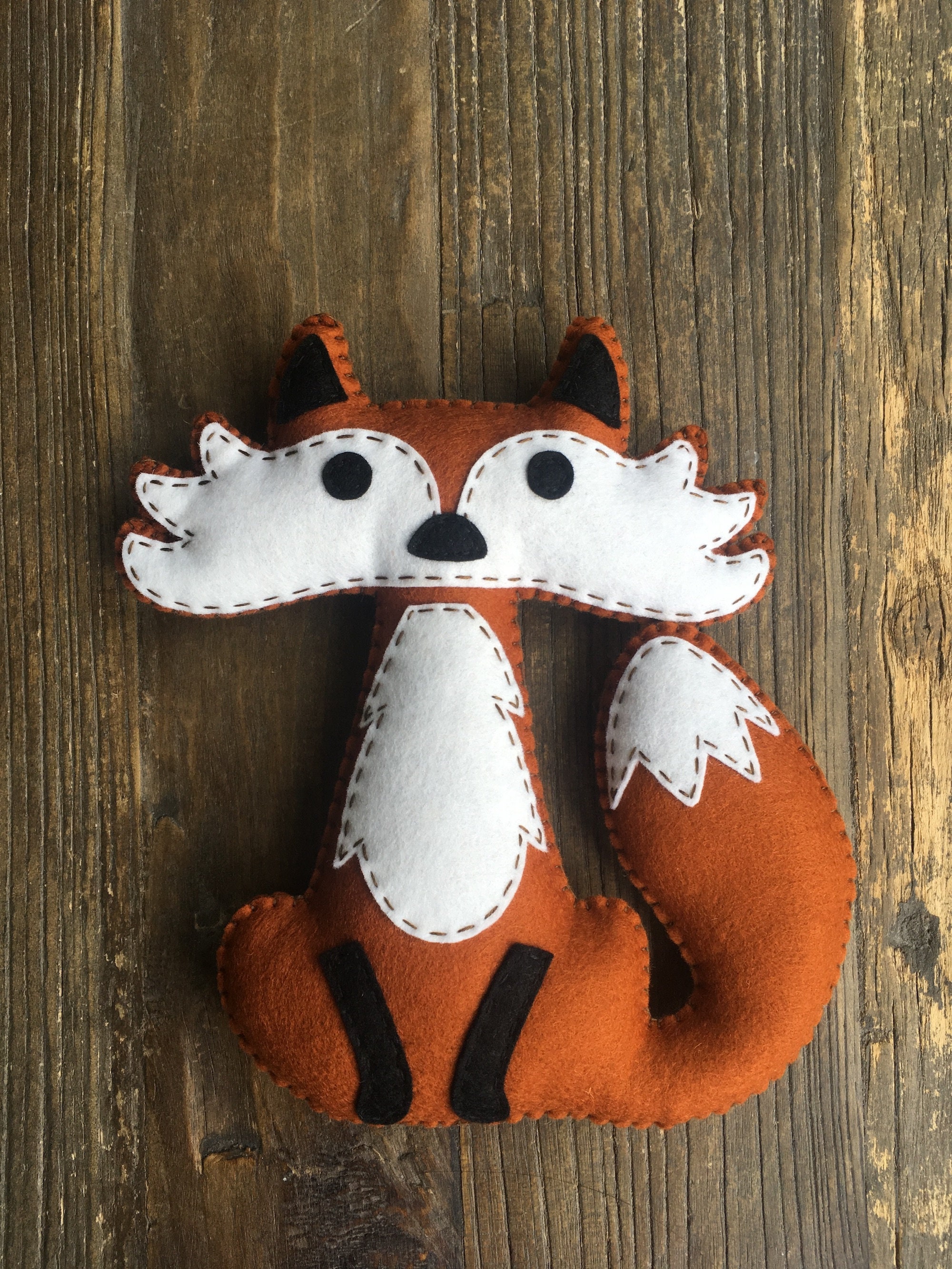 woodland animals soft toys