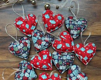 Set Di 6 Decorazioni In Legno A Forma Di Cuore E Labbra Per San Valentino - Romantiche, Colorate E Autoportanti Per Centrotavola O Regalo