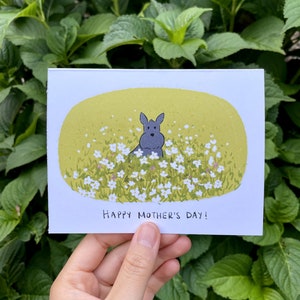 Carte de fête des mères Scottie Dog Scottish Terrier