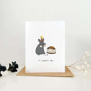 It Wasn&#39;t Me! Birthday Scottie Dog Scottish Terrier Card