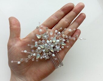 Beach Wedding Hair Accessories Etsy