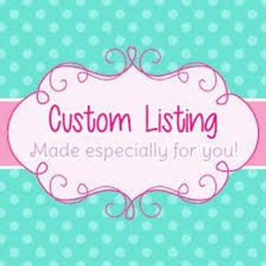 Custom listings for Pam
