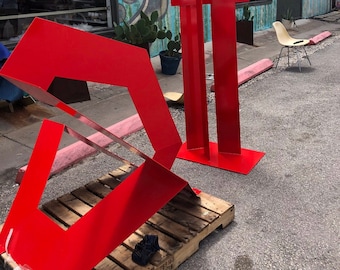 Custom Metal Sculpture