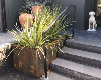 Corten Steel Raised Garden Bed Planter: DIY Assembly
