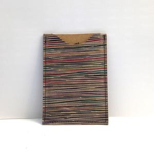 Porte cartes simple en cuir