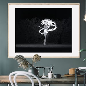 Cosmic Dancer - Archival Print Made From Vintage Negative