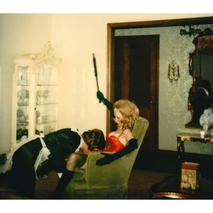 Forced French - Fine Art Print Made From Vintage Polaroid