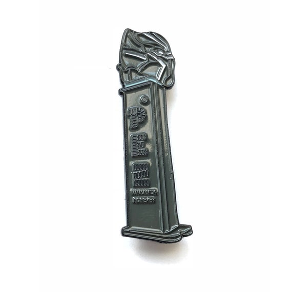 Black Panther Candy Dispenser Enamel Pin Etsy