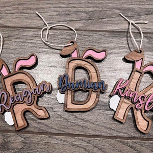Easter Basket Tag