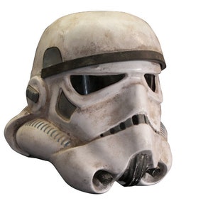 Beweeg langs helmstickers ANH Sandtrooper Star Trooper Wars Cosplay, past op de meeste TE Derived