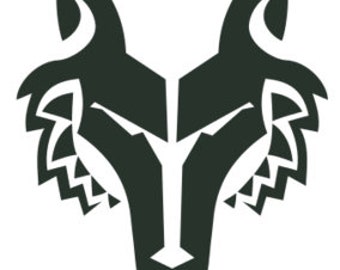 wolfpack decal etsy