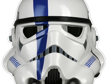 AP Replacement Stormtrooper Helmet Decal Set Sandtrooper or Empire Strikes Back Cosplay Star Wars Stunt